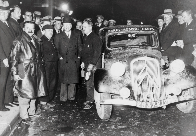 Illustration for article titled The Cutting-Edge Citroën Traction Avant Is 80 Years Old